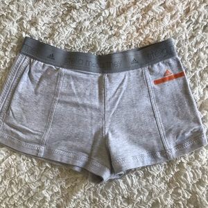 Adidas by Stella McCartney Grey Shorts
